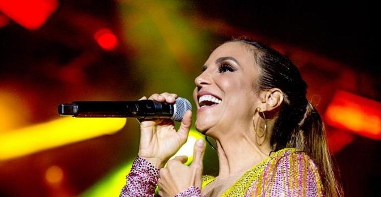 Ivete Sangalo faz doação e emociona vítimas das fortes chuvas no Rio de Janeiro