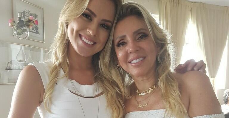 Mãe de Isabella fala sobre possibilidade de Maycon entrar na família: ”Por enquanto não”