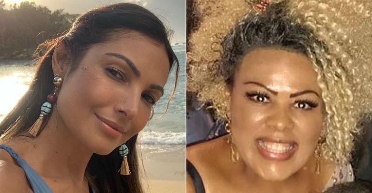 Patricia Poeta homenageia Deise Cipriano no ‘Encontro’: ”Energia contagiante!”