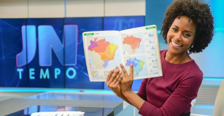 Após ser promovida na Globo, Maria Júlia Coutinho gera alvoroço na web