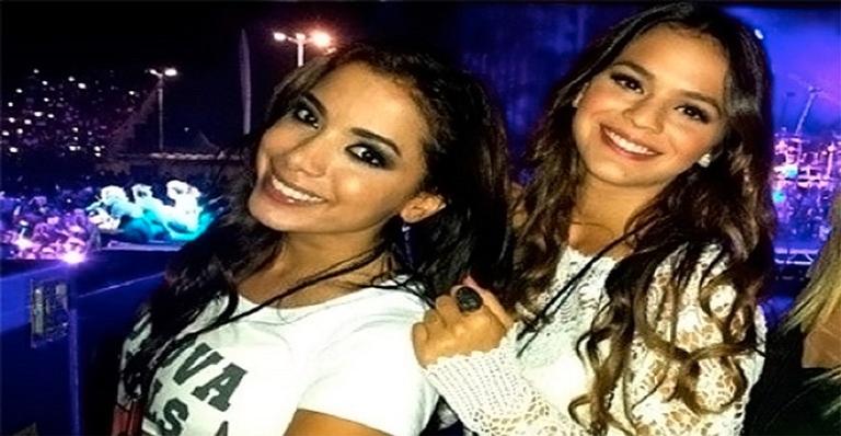 Bruna Marquezine e Anitta não se falam mais, e a culpa é do Neymar