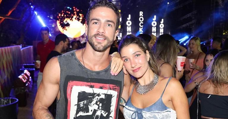 Gabriela Pugliesi flagra nudes no celular do marido e reclama de assédio das mulheres