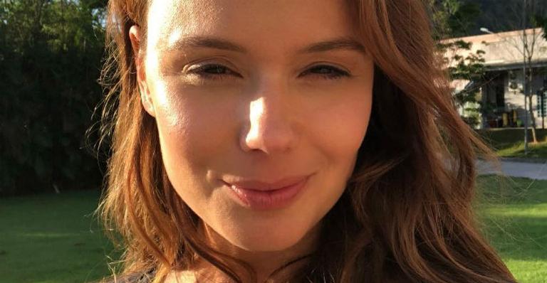 Grávida, Graziella Schmitt revela o sexo do primeiro filho: ”Gratidão transborda do coração”