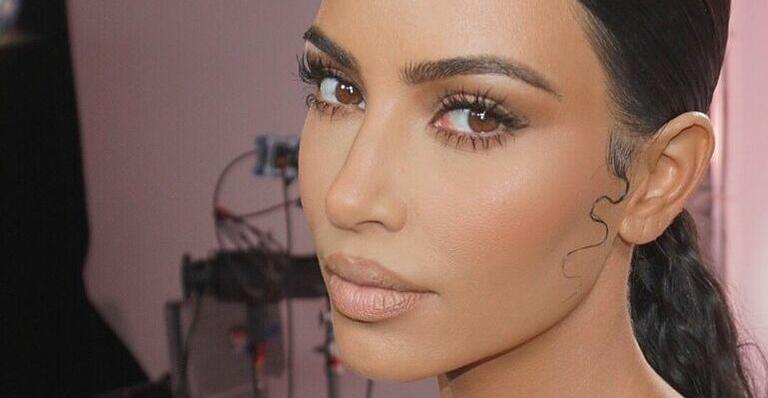 Kim Kardashian fala sobre plástica no nariz e dá dica de rejuvenescimento curiosa