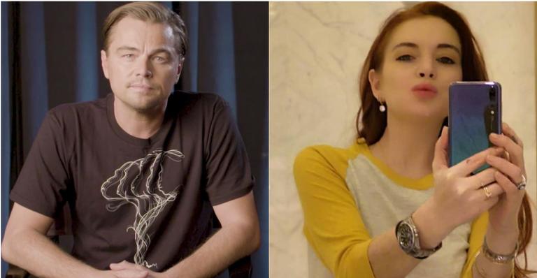 Lindsay Lohan alfineta Leonardo DiCaprio e fãs piram: ”Às vezes é melhor ficar quieta”