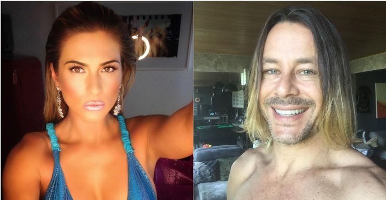 Theo Becker faz comentários ofensivos sobre corpo de Lívia Andrade e é criticado