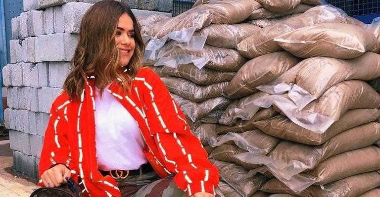 Maisa usa look caro e recebe comentários engraçados dos fãs: ”Vários salários mínimos em uma foto”