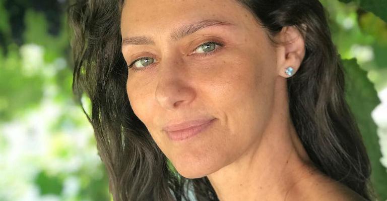 Maria Fernanda Cândido faz raríssima aparição com o primogênito, Tomás