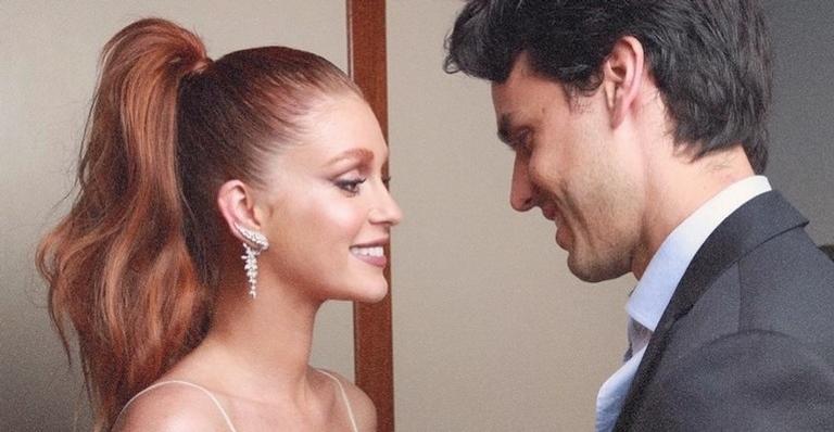 Marina Ruy Barbosa fala sobre ter se casado com um homem mais velho