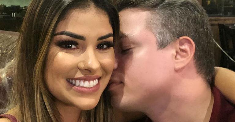 Munik Nunes e Anderson Felício se reconciliam após briga: ”Só love”