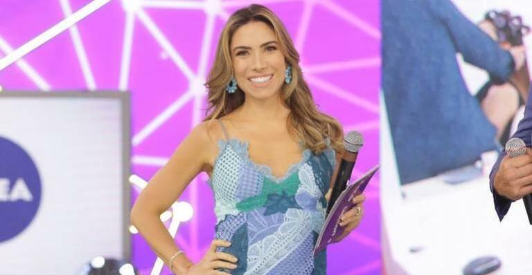 Patricia Abravanel se declara para marido e causa polêmica por causa de tigre na foto: ”Decepção”