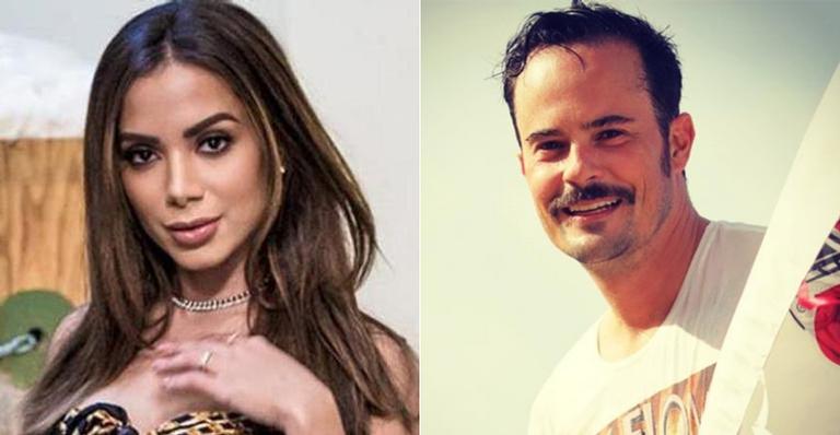 Anitta sensualiza em van e dança funk com o amigo Paulo Vilhena