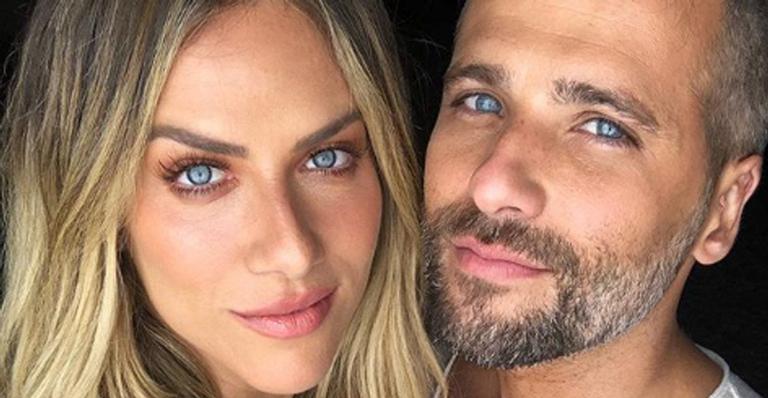 Bruno Gagliasso relembra começo de namoro com Giovanna Ewbank: ”Somos paixão”