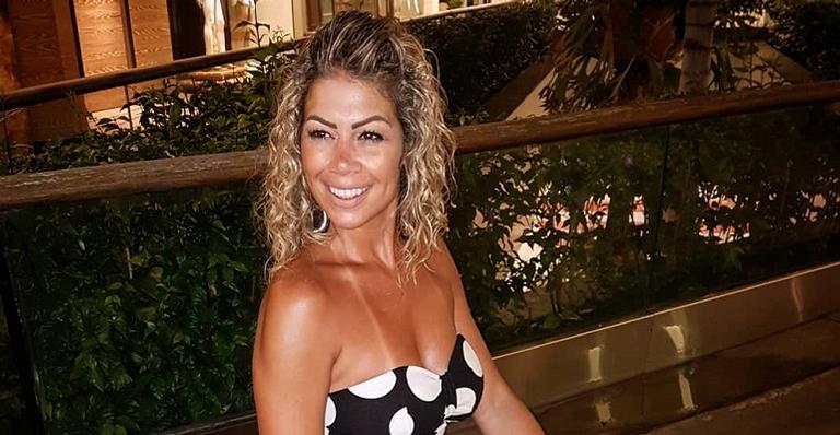 Catia Paganote citará em sua biografia os famosos que já teve relacionamentos