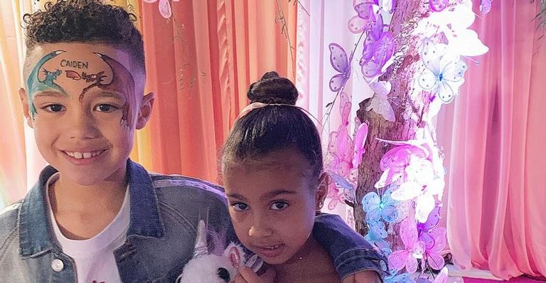 Com apenas 5 anos, filha de Kim Kardashian ganha presente caríssimo de Valentine’s Day