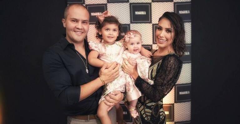 Marido de Bella Falconi, Ricardo Maguila, comemora 40 anos em grande estilo com festa luxuosa