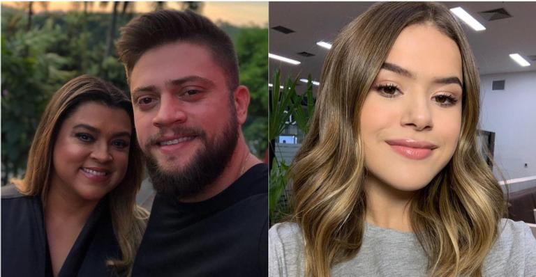 Marido de Preta Gil faz tatuagem com rosto da cantora e internautas confundem com Maísa