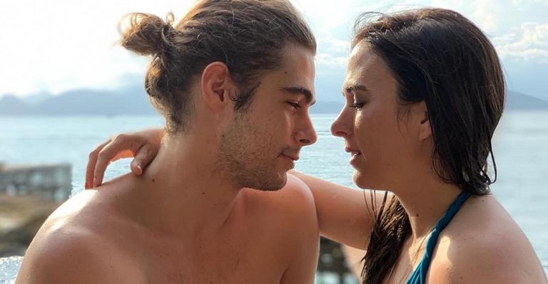 Rafa Vitti não posta foto para Tata Werneck e humorista se revolta: ”Quem ama posta”
