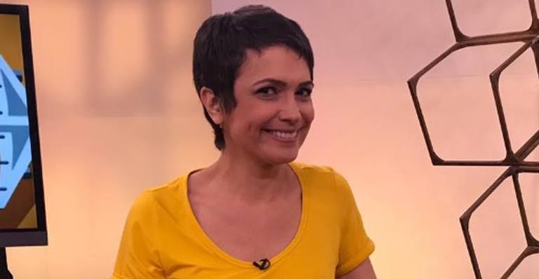 Sandra Annenberg publica foto rara com o marido e revela: ”A gente namora em qualquer lugar”