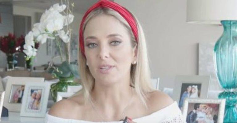 Grávida, Ticiane Pinheiro fala sobre afastamento de sua família: ”Muito difícil ficar sem a Rafa”