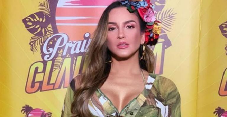 Claudia Leitte revela que escondeu a gravidez até do marido: ”Guardei segredo”