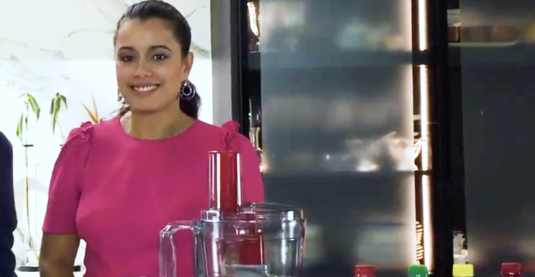Dani Filomeno explica o que é uma receita do bem no Bate Bola na Cozinha