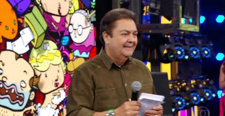 Faustão faz piada com Serginho Groisman e dispara: ”Tava com ejaculação precoce”