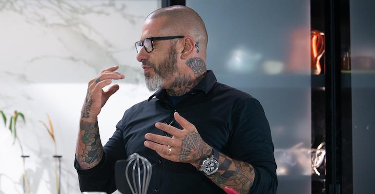 Sucesso no Masterchef, Henrique Fogaça convida para novo programa, Bate Bola na Cozinha