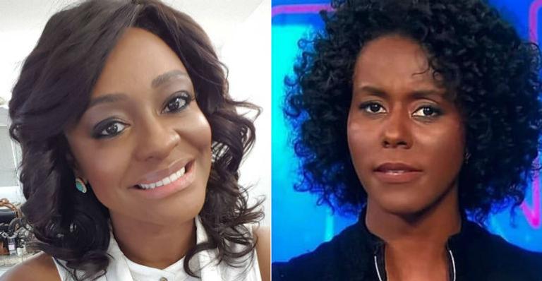 Joyce Ribeiro exalta estreia de Maju Coutinho no ‘Jornal Nacional’: ”Lindo momento”