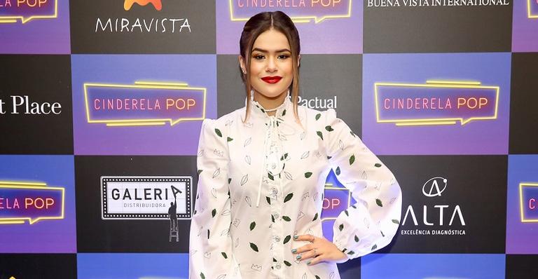 Maisa participa do lançamento de ‘Cinderela POP’ na presença de amigos