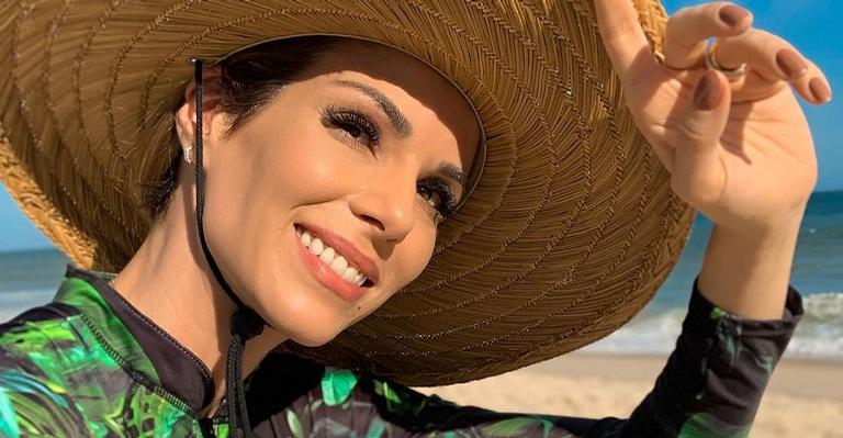 Ana Furtado fala sobre relação com o cabelo durante luta contra o câncer: ”Aprendi com a doença”