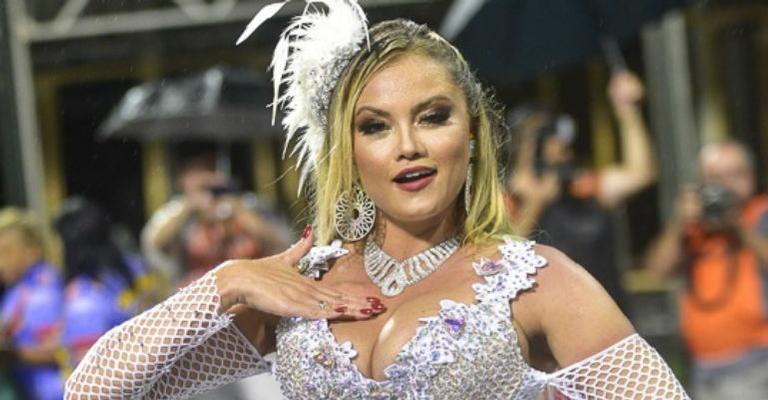 Ellen Rocche abre o jogo sobre assédio no Carnaval