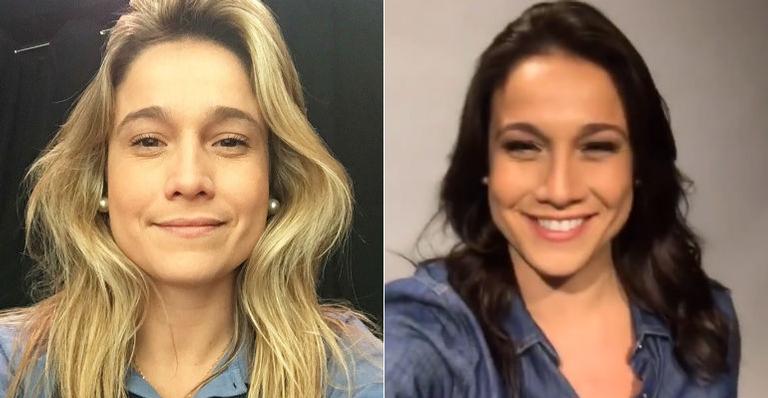 Fernanda Gentil muda radicalmente o visual e fica morena!