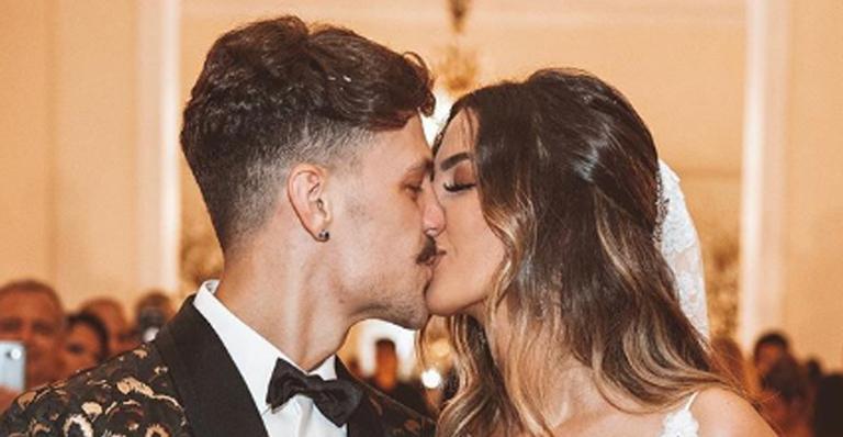 Gabi Brandt relembra casamento luxuoso com Saulo Poncio: ”Agradecer”