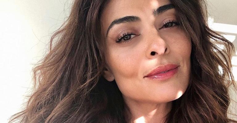 Juliana Paes exibe maquiagem leve e fala sobre preferência estética