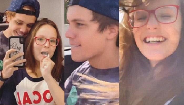 Larissa Manoela curte folga das gravações de novela e passeia com o namorado em carrão conversível