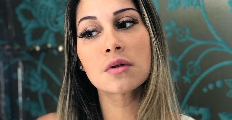 Sem poder carregar filha, Mayra Cardi desabafa sobre problema de saúde: ”Estou travada”