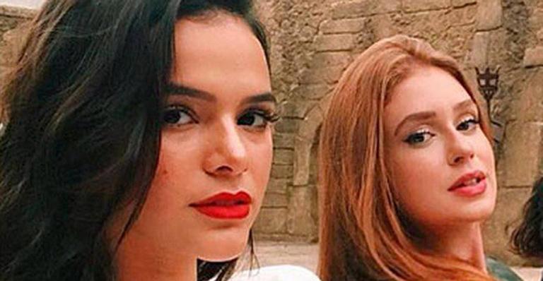 Bruna Marquezine é atacada na web após deixar de seguir Marina Ruy Barbosa: ”Invejosa”