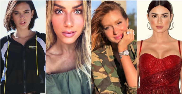 Famosas que pararam de seguir Marina Ruy Barbosa já foram apontadas como pivôs de separações