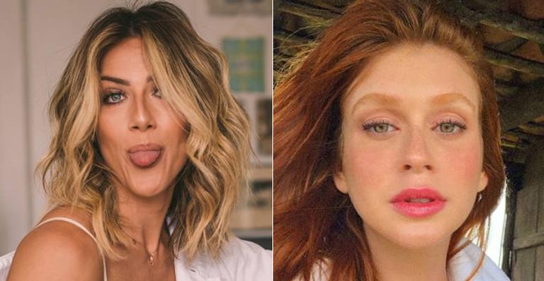 Giovanna Ewbank é massacrada pelos fãs após excluir Marina Ruy Barbosa das redes sociais