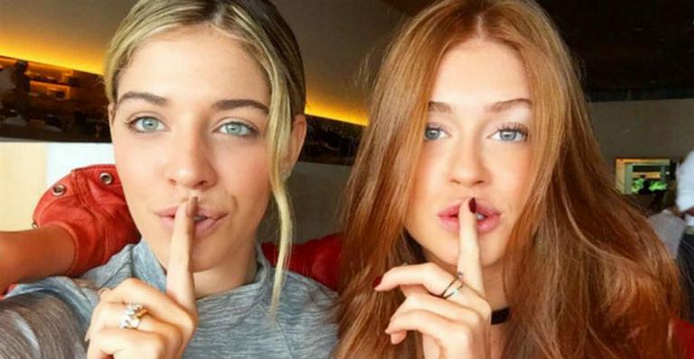 Luma Costa volta a defender Marina Ruy Barbosa e aponta inveja de colegas