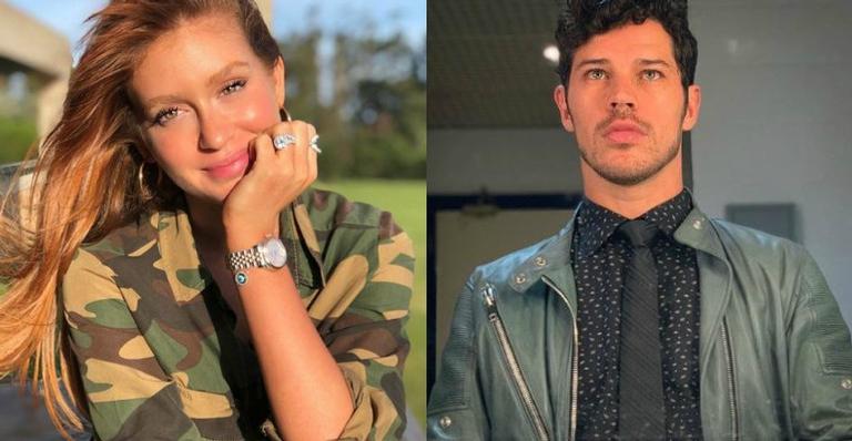 Marina Ruy Barbosa dá like em post com críticas a José Loreto: ”Fez merda”