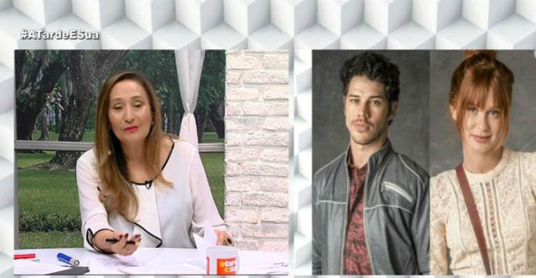 Sônia Abrão defende Marina Ruy Barbosa e dá pista de atriz que seria pivô de separação