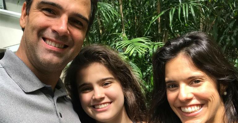 Tadeu Schmidt faz emocionante homenagem de aniversário para a filha, Valentina