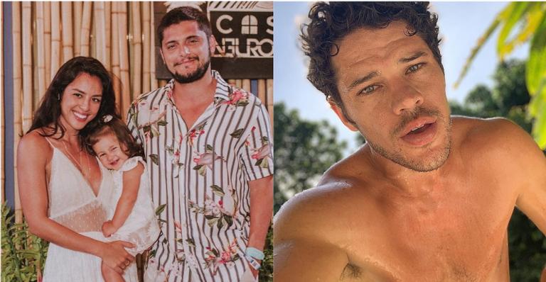 Bruno Gissoni se revolta após Yanna Lavigne ser acusada de traição com José Loreto