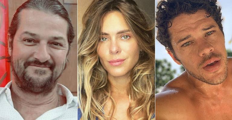 Marcelo Serrado posta vídeo de Carolina Dieckmann e José Loreto: ”Beijo no rosto”
