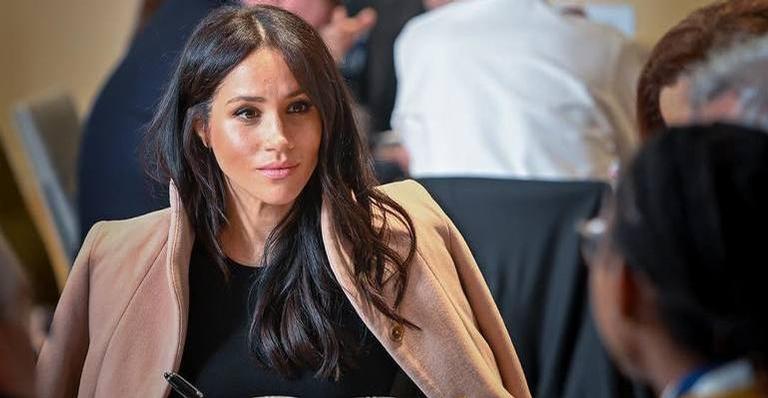 Meghan Markle não recebe autorização para ter seu filho nos Estados Unidos