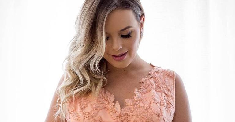 Mãe cuidadosa! Thaeme Mariôto revela medo que surgiu durante a gestação