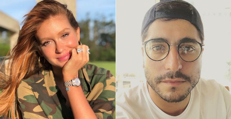Thiago Magalhães alfineta críticos de Marina Ruy Barbosa: ”Teto de vidro infinitamente maior”