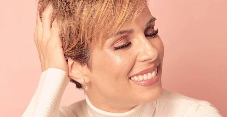 Ana Furtado se mostra fonte de positividade: ”Bora viver mais um dia com coragem”